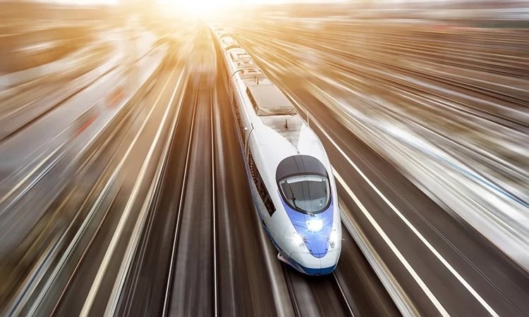 high speed train