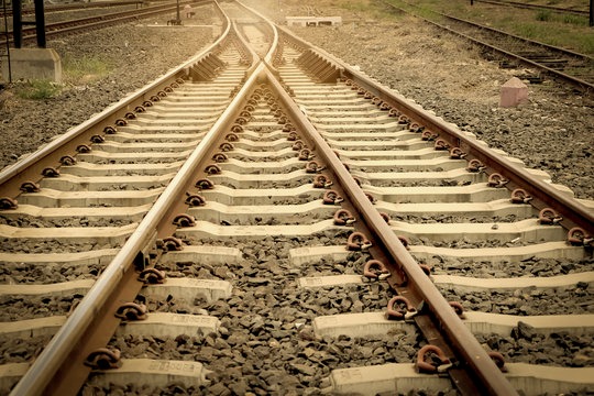two rails merging orsay